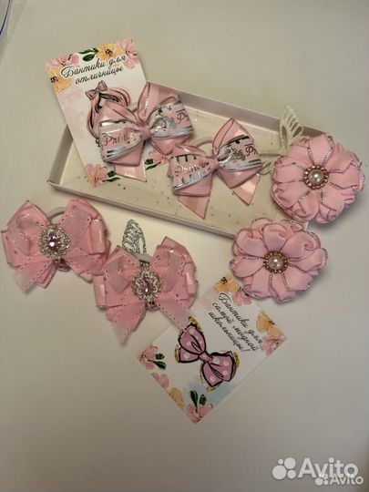 Бантики ручной работы