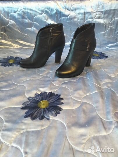 Ботильоны натуральная кожа 37 38