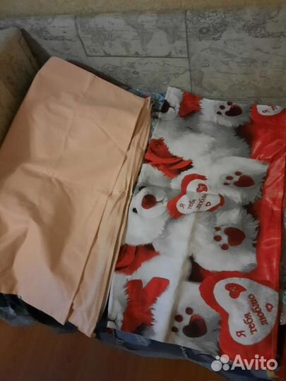 Наматрасник детский