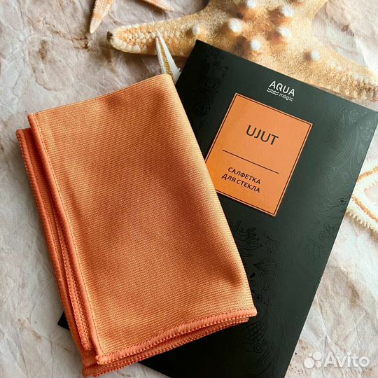 Салфетка для стекла GreenWay