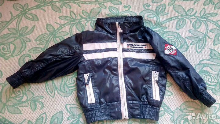 Ветровка для мальчика, р-р 62-68 см