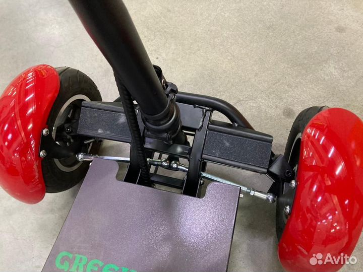 Скутер трицикл электрический Кольт 815