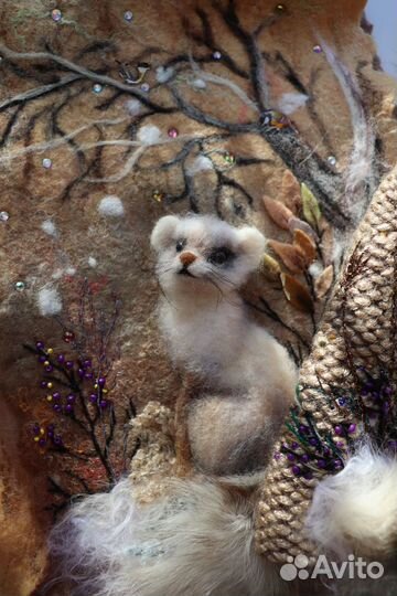 Шапка+шарф ручная работа