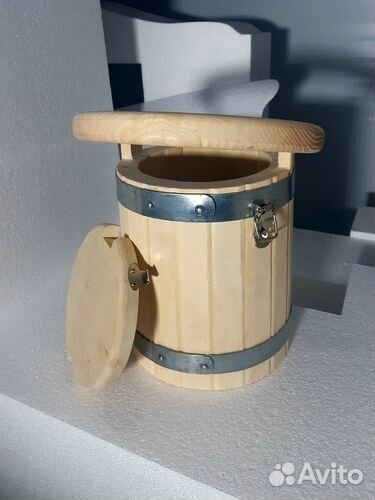 Кадка из липы 3 л