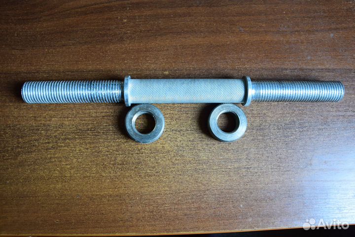 Гантели разборные обрезиненные