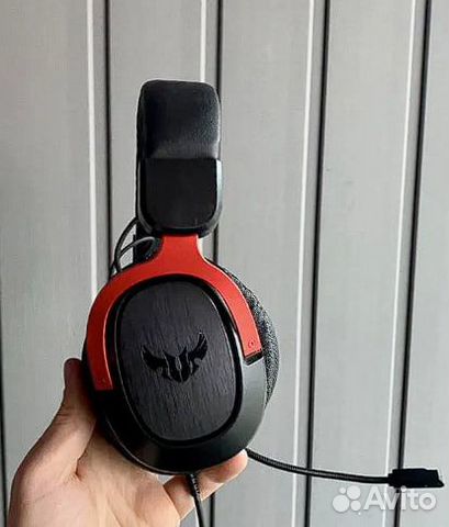 Наушники Asus Tuf Gaming H3 Red с микрофоном купить в Сыктывкаре ...