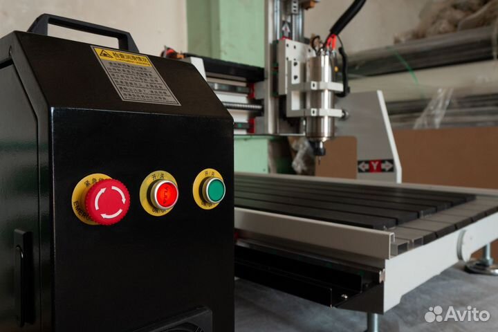 Фрезерно-гравировальный станок с чпу Shark 6012