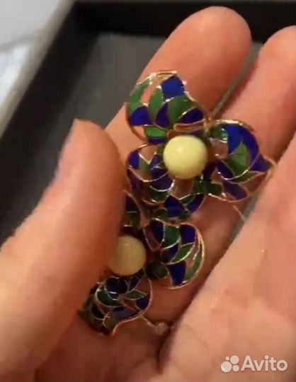 Серебряный комплект