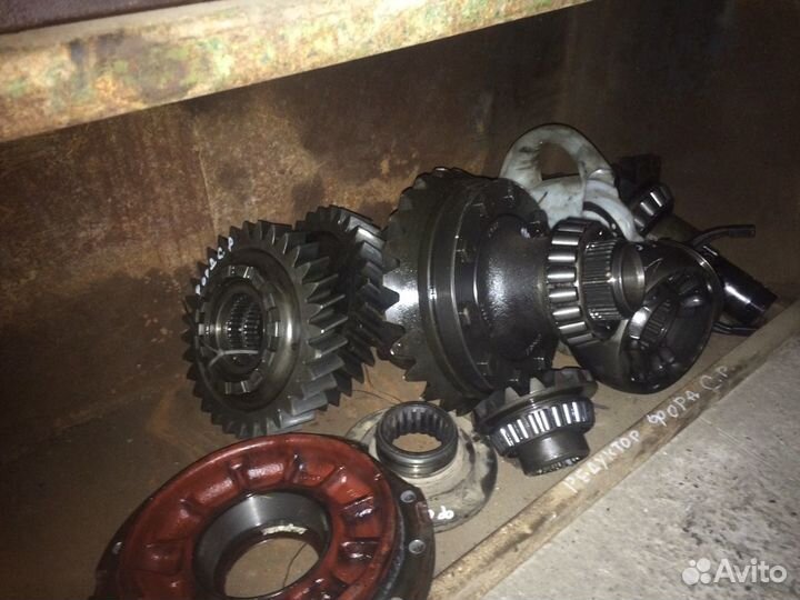 Редуктор вольво rt3210hv и rt2610hv в разборе