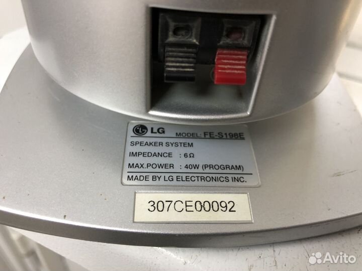 2 колонки LG FE-S198E