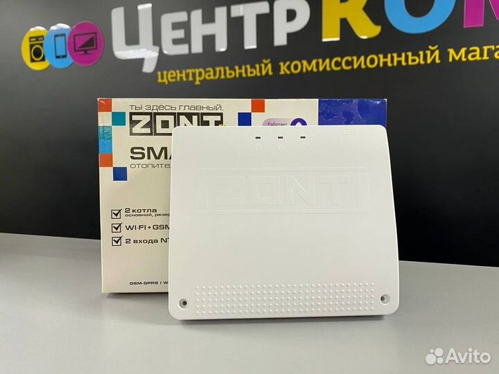 Новый контролер Zont Smart 2.0 Wifi+GSM