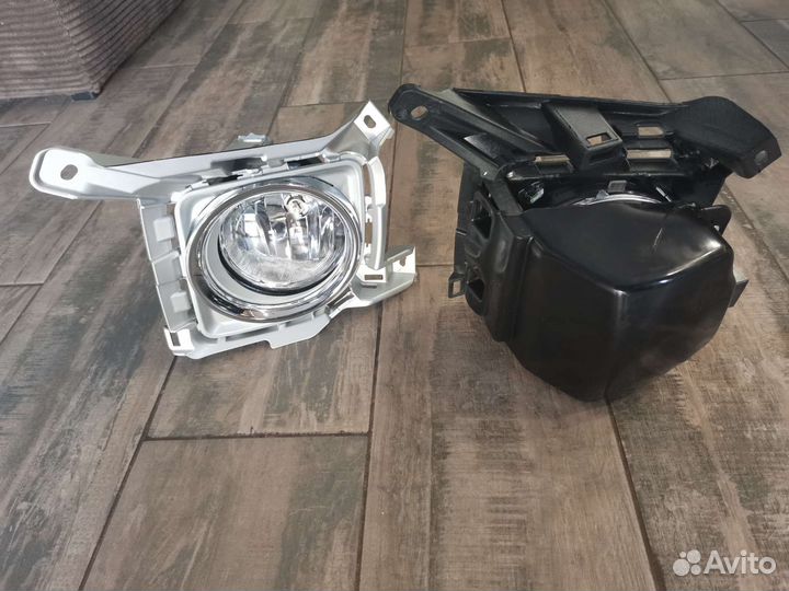 Противотуманные фары toyota land cruiser 200