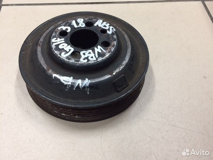 Шкив коленвала Volkswagen B3 037105255A