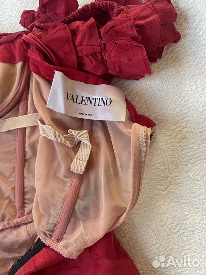 Вечернее платье мини valentino