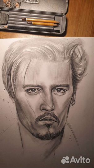 Портрет по фото/ Портрет карандашом