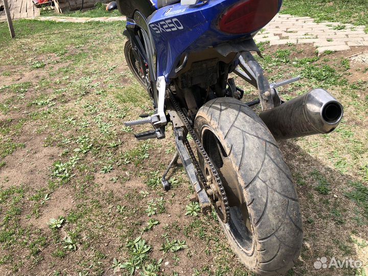Xmoto sx250