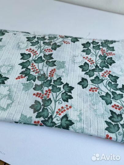 Ткань винтажная советская СССР для штор