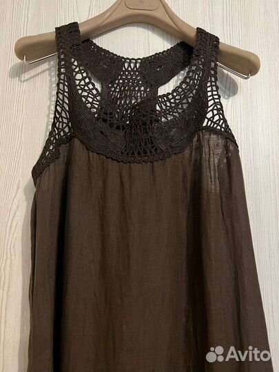 Ermanno Scervino платье-сарафан