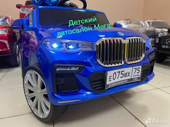 Электромобиль Новый бмв