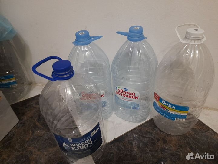 Бутылка пластиковая 5л