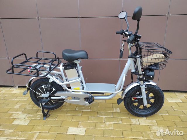 Электровелосипед 500 Вт АКБ 60v/20ah объявление продам