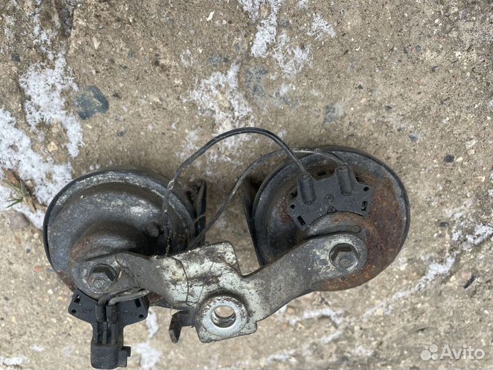 Звуковой сигнал Ford Focus 2