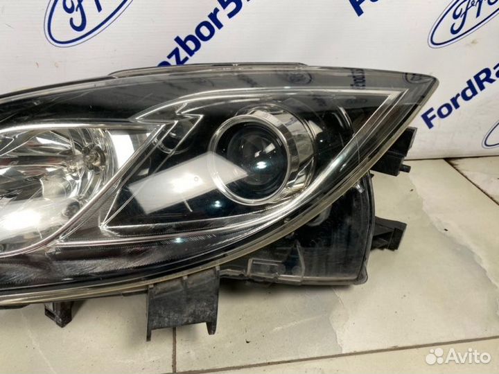 Фара передняя левая Mazda Mazda6 GH 2008-2013