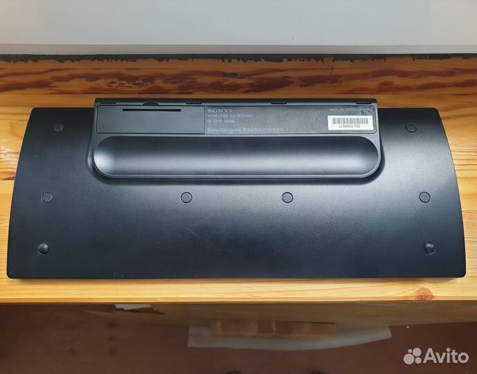 Клавиатура беспроводная Sony PS3, PS4 (bluetooth)