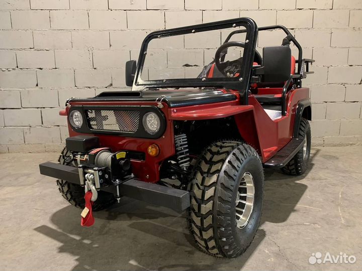 Электрический джип sherhan cruiser NEW