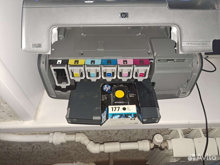Принтер струйный HP Photosmart 8253 печать фото