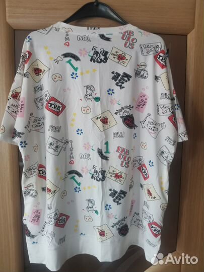 Футболка оверсайз