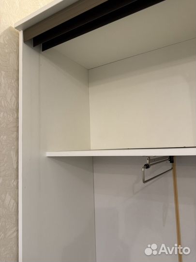 Шкаф для одежды с полками бу