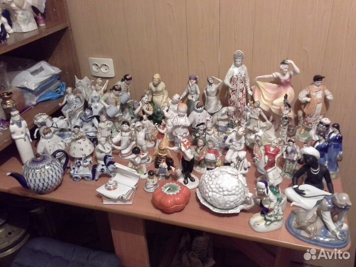 Оценка советский немецкий фарфор статуэтки