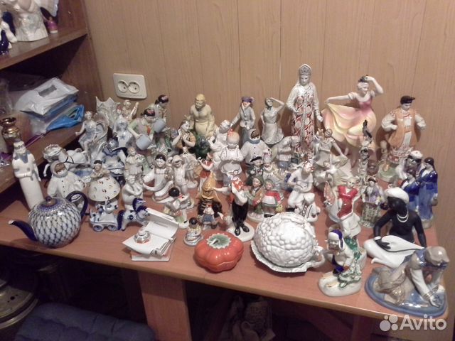 Оценка советский немецкий фарфор статуэтки