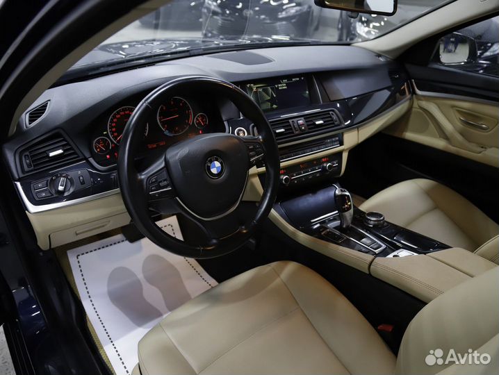 BMW 5 серия 2.0 AT, 2015, 157 827 км