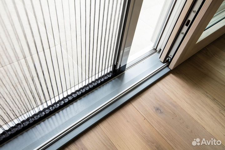 Москитная сетка плиссе