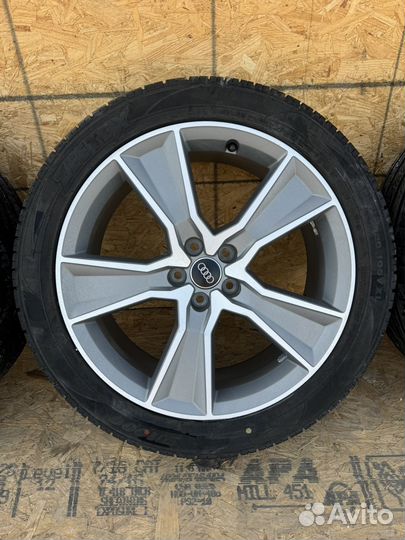 Комплект колес R20 S line Audi Q5 2020