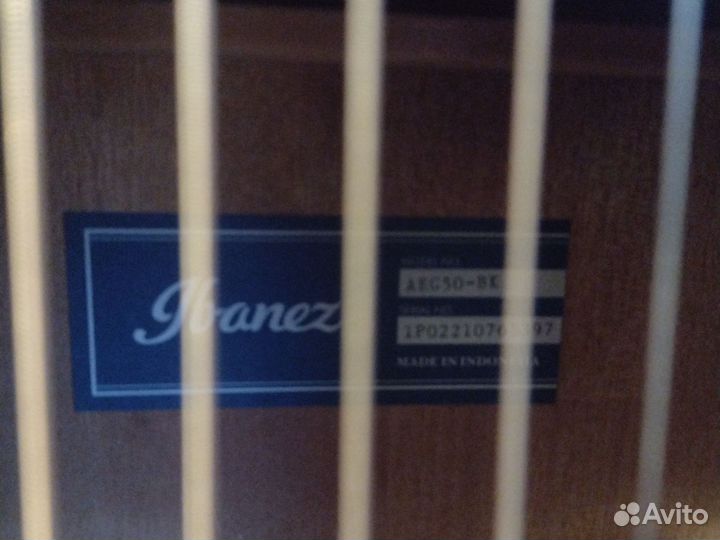 Акустическая гитара ibanez
