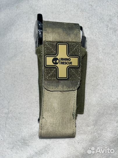 Подсумок тактический Rhino Rescue в расцветке мох