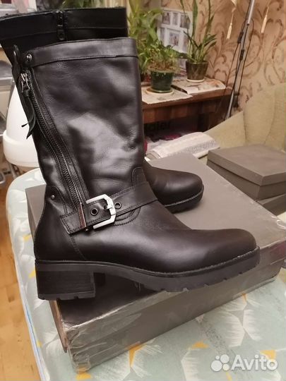 Сапоги NeroGiardini зима 39 р-р