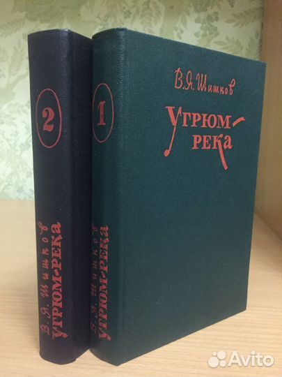 2 тома Угрюм река
