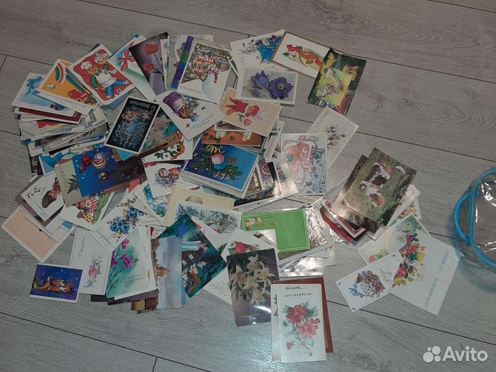 Винтажные открытки из СССР