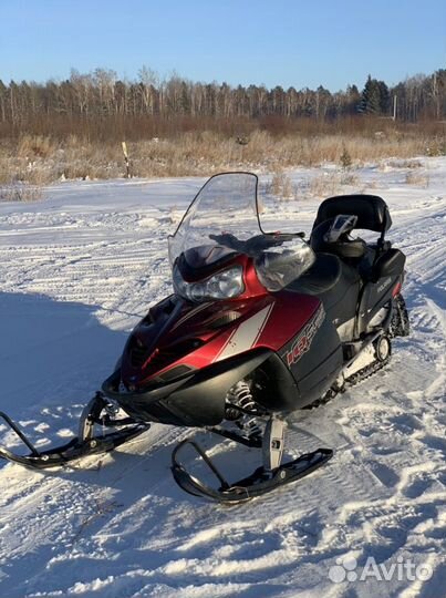Polaris iQ fst cruiser