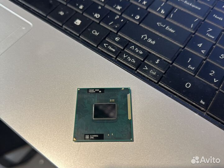 Процессор i3-2350m sr0dn 2.30ghz
