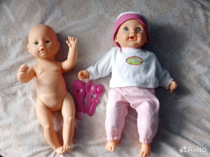 Пупс 2 шт