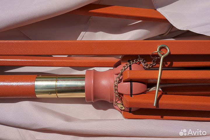 Bizzotto, Италия Зонт Неаполь Бежевый 3х3