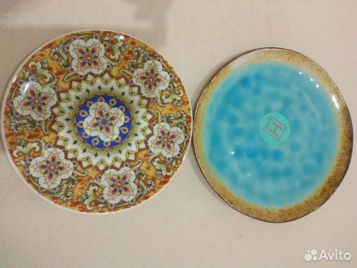 Тарелки новые