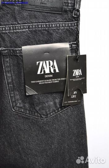 Джинсы Zara бананы размер 29-36 (Арт.23470)