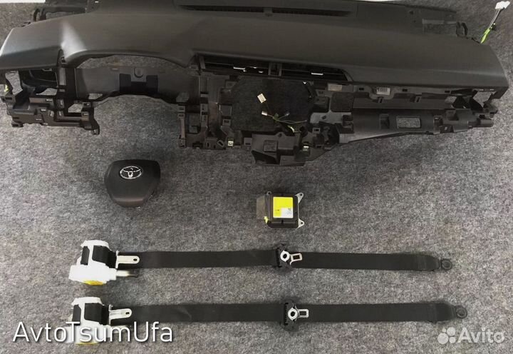 Комплект безопасности Toyota Camry V70 ACV 70