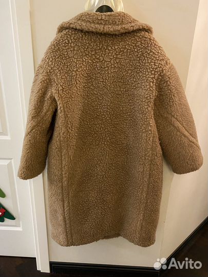 Шуба тедди натуральная шерсть